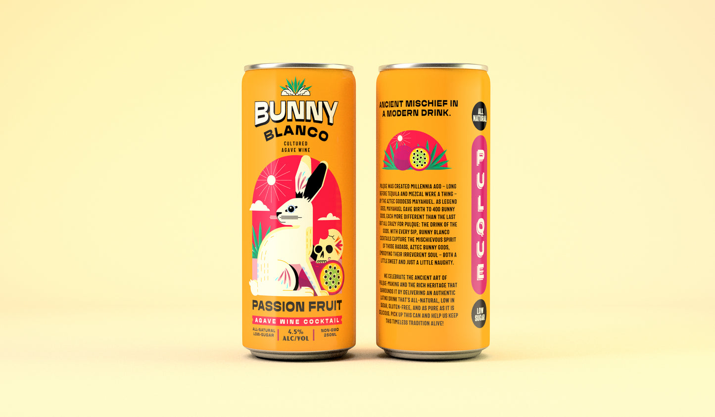 Passion Fruit Pulque RTD