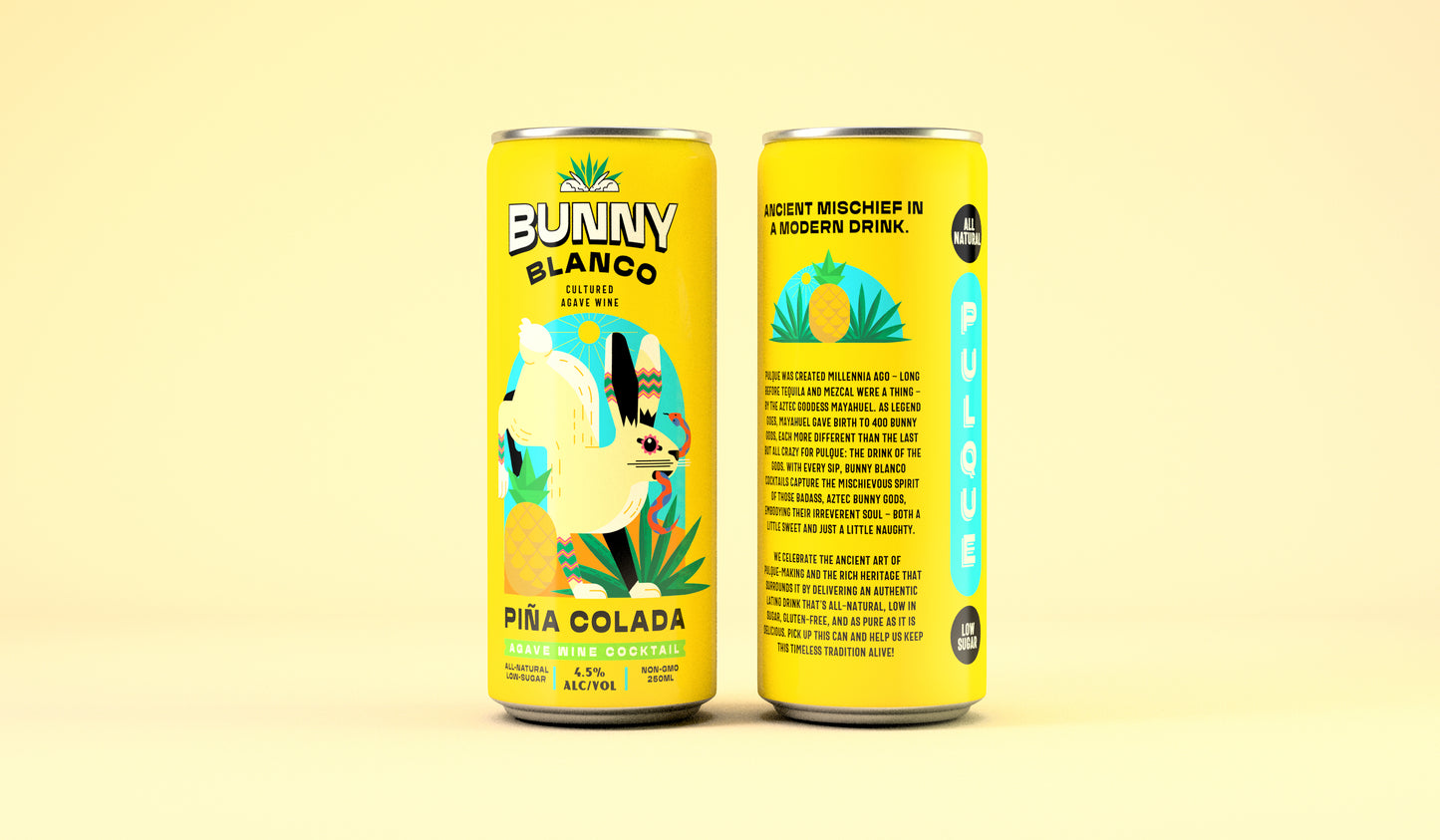 Piña Colada Pulque RTD