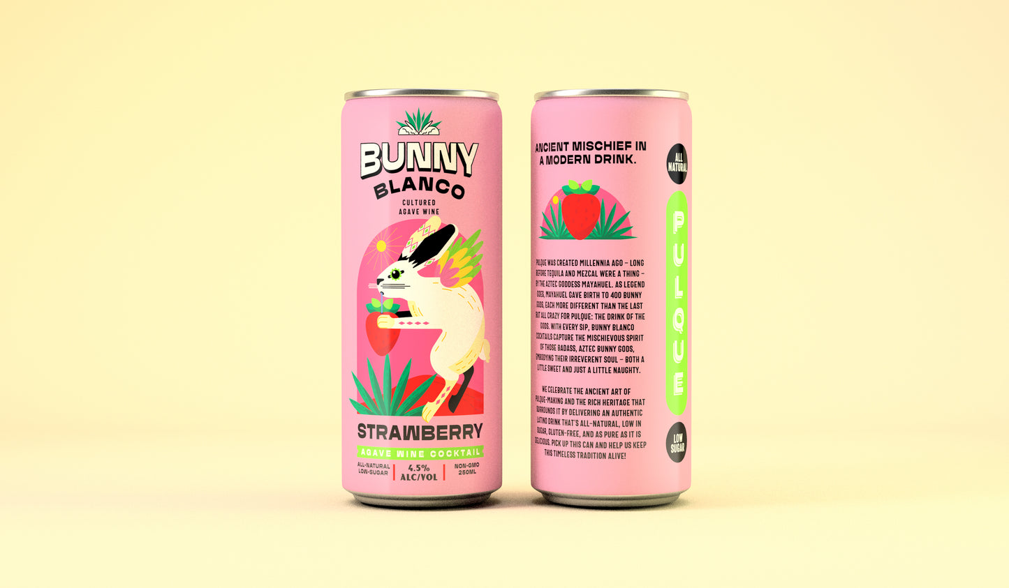 Strawberry Pulque RTD