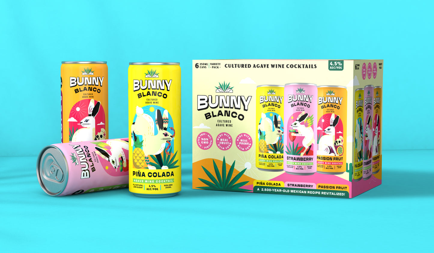 Piña Colada Pulque RTD