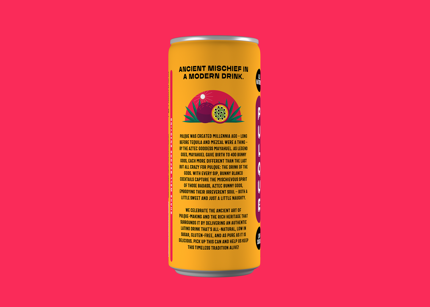 Passion Fruit Pulque RTD