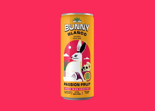 Passion Fruit Pulque RTD